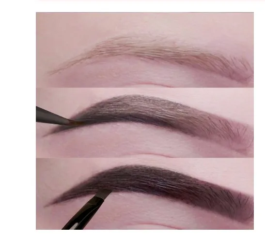 
Eyebrow Enhancers Eyes Makeup Professional Eye Brow Dye Cream Pencil Long-lasting Waterproof Brown Tint Paint Henna Eyebrows 