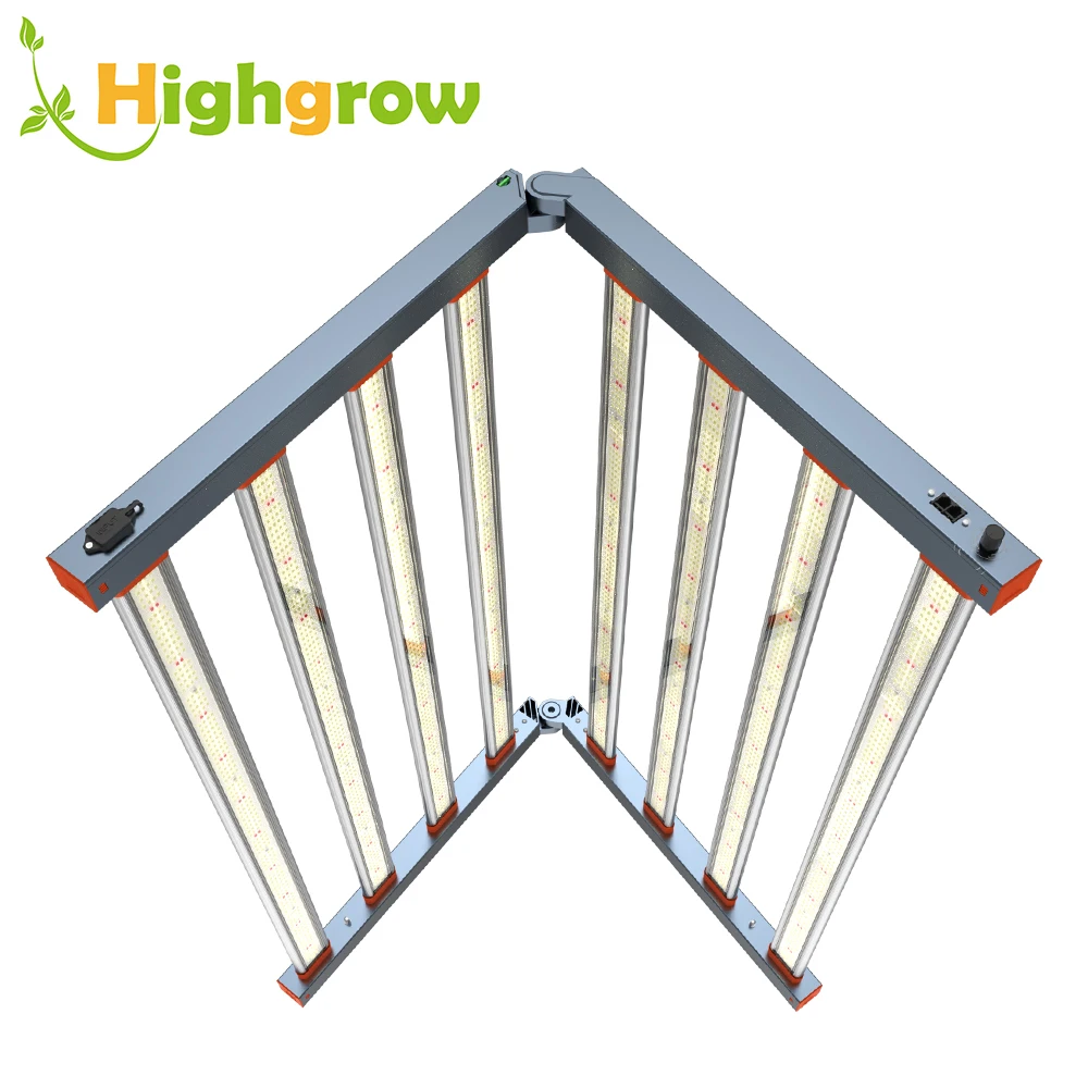 Highgrow Led Grow Light 660w800w1000W Full Spectrum  Grow Lights for grow tent Vertical Farming medical plant