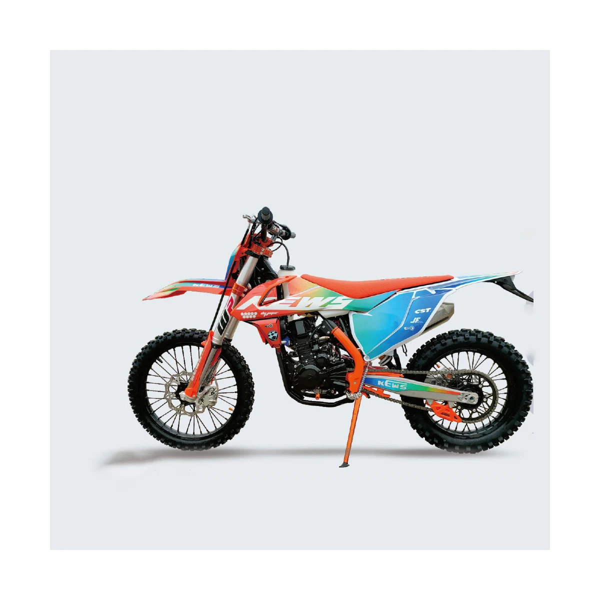 Kews k16 KTM styles NB300 dirtbike 4 Stroke water cooled engine enduro motocross 300cc off-road motorcycle dirt bike