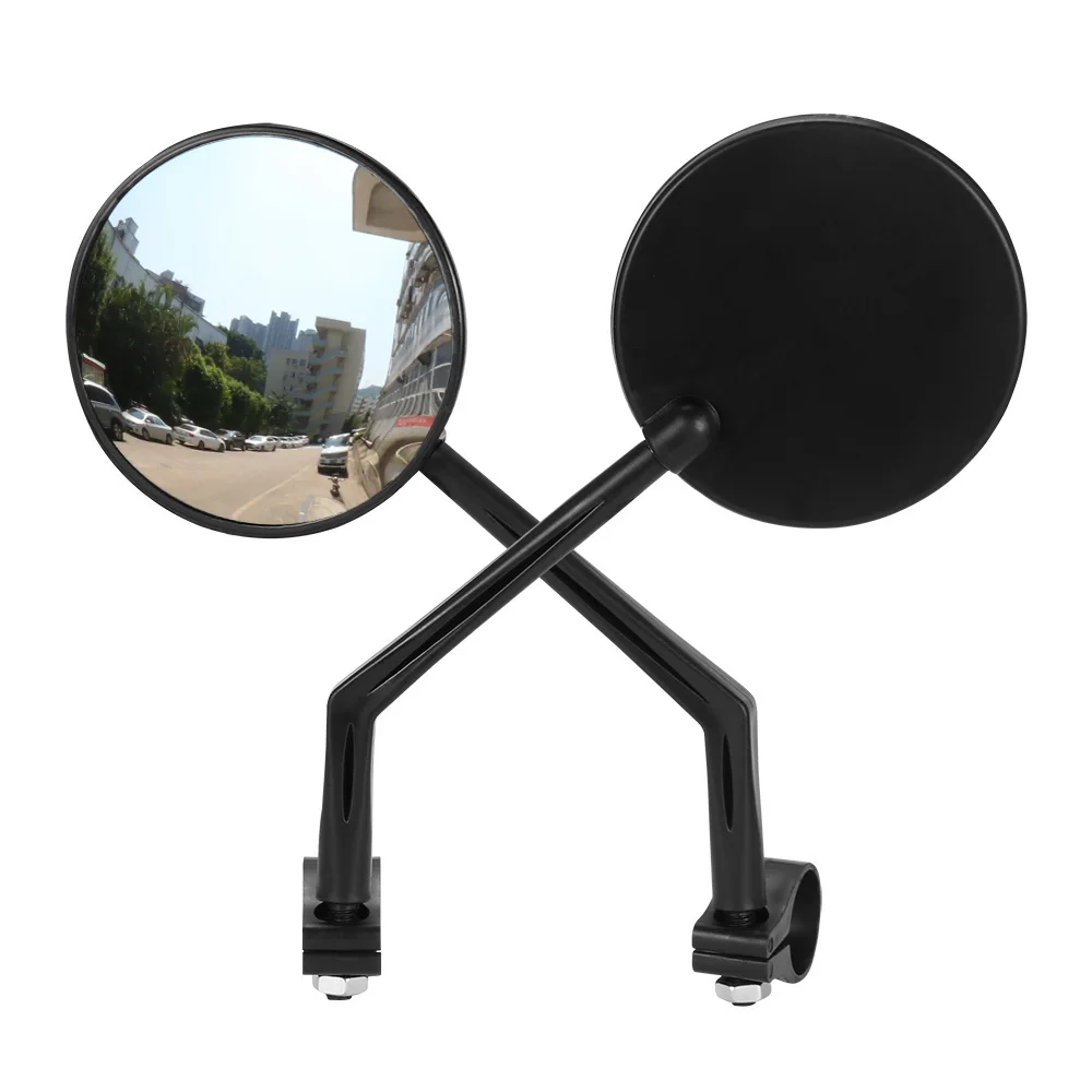 Universal Rear Side Mirrors Back Holder Mirror Bicycle Scooter Mirror Glass for Xiaomi M365/PRO Electric Scooter Repair Spare
