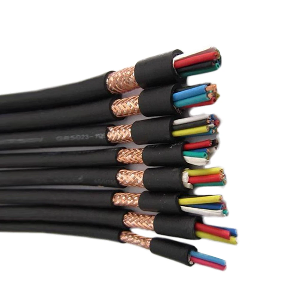 Solid Copper Single Core 0.5mm 0.75mm 1mm 1.5mm 2.5mm 4mm 6mm 10mm Electric PVC Cable