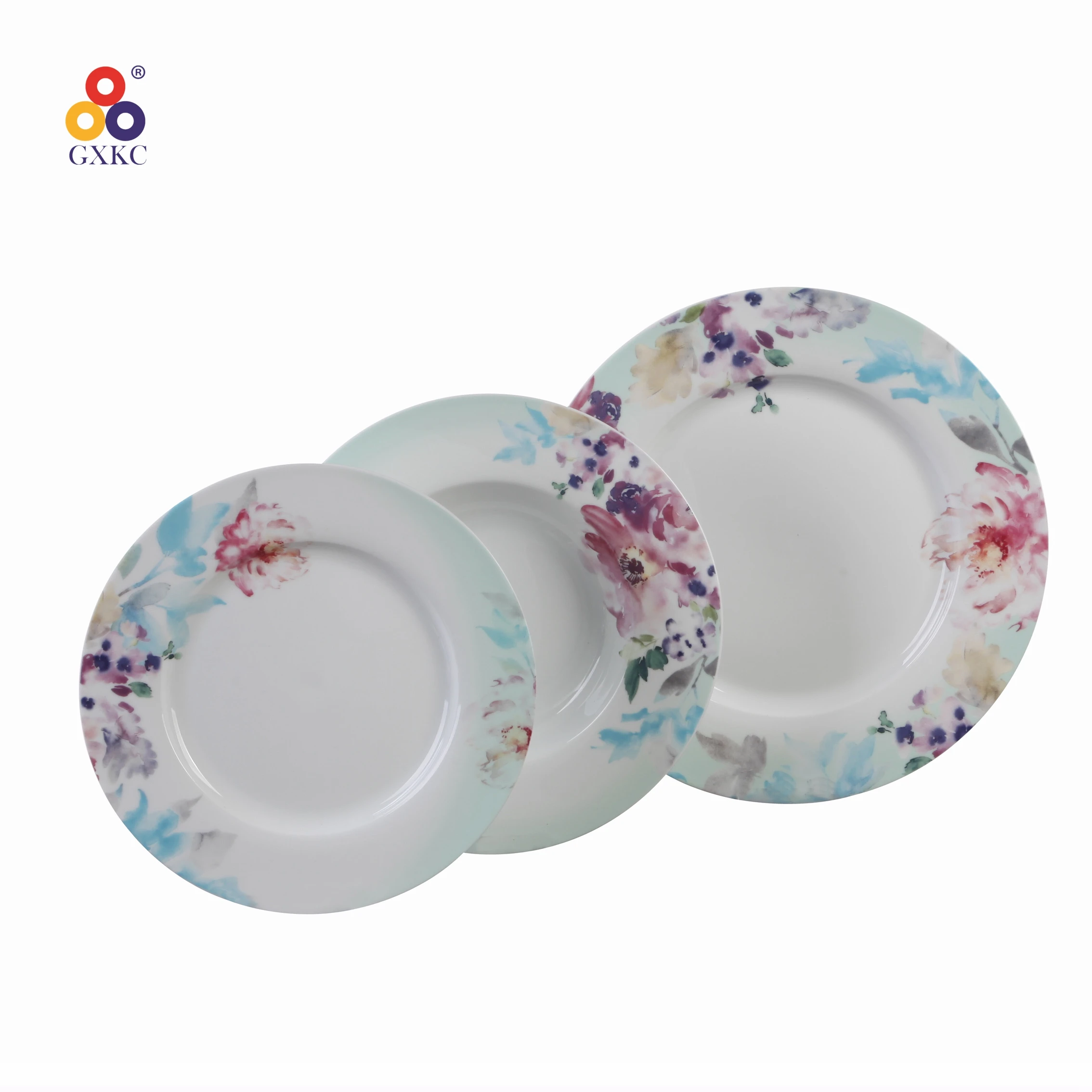 GXKC 16pc indian royal premium porcelain crockery china dinner sets