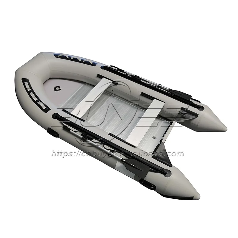 Wholesale New Models High Speed 5m Water Rescue Inflatable Boat Light Weight Inflatable Catamaran Boat