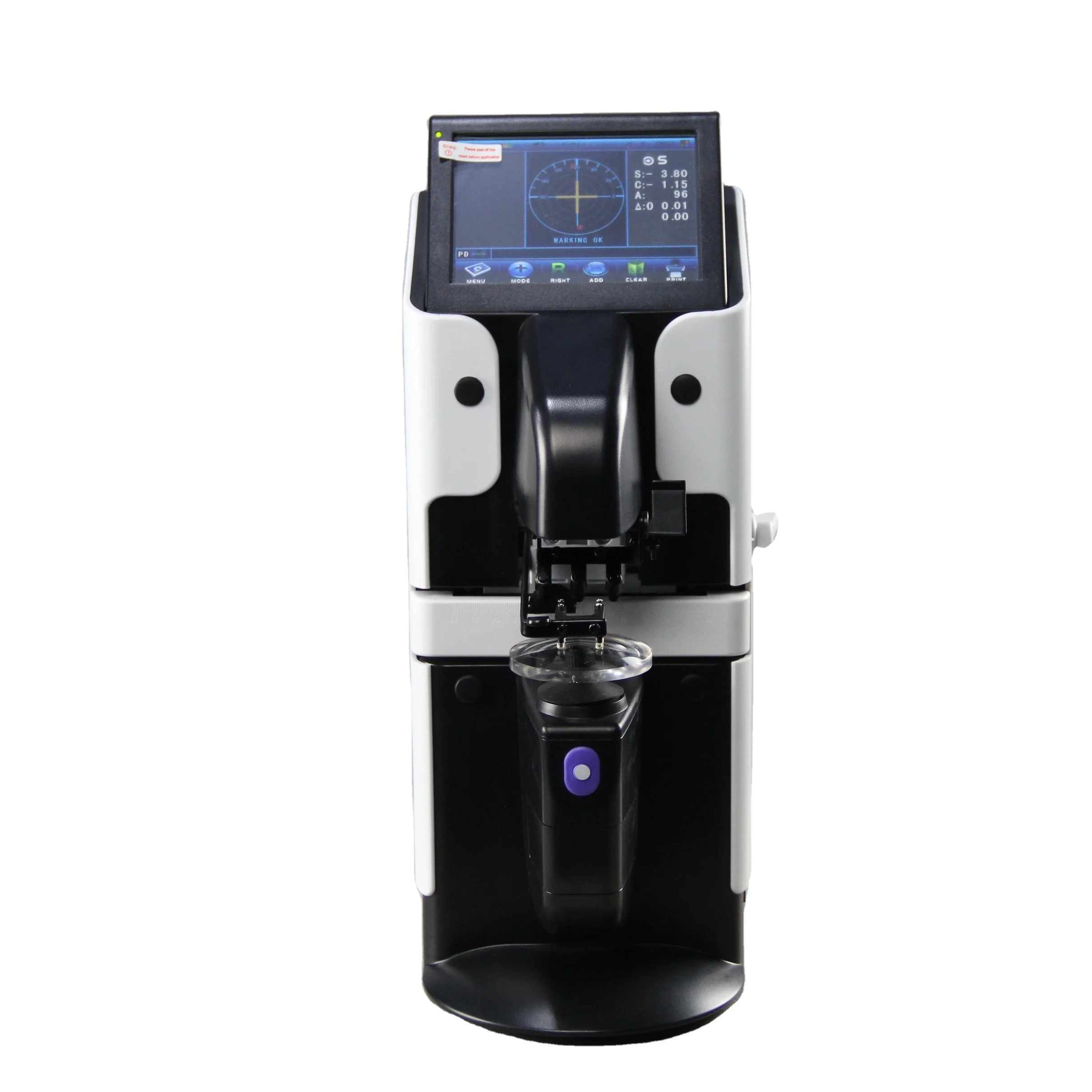 Low Price Rj-2600 China Supply Digital Lensometer Auto Lensmeter For Sale