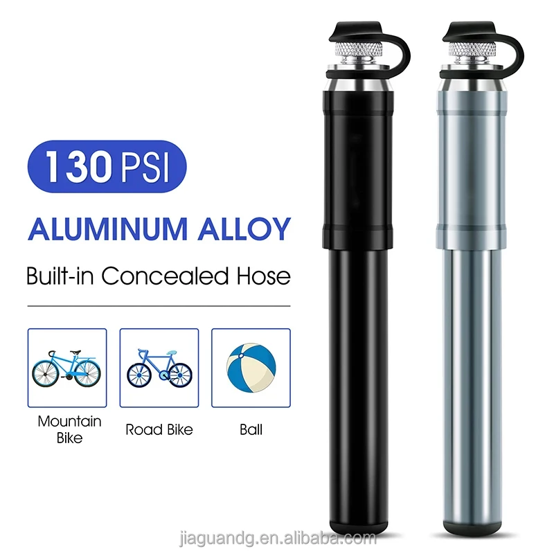 Portable Mini High-Pressure Air Pump for Bicycles Bike Tire with Schrader Presta Valve for Bike Use