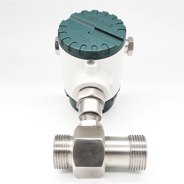 Stainless Steel Flow Meter Turbine Lpg Flowmeter With LCD Display