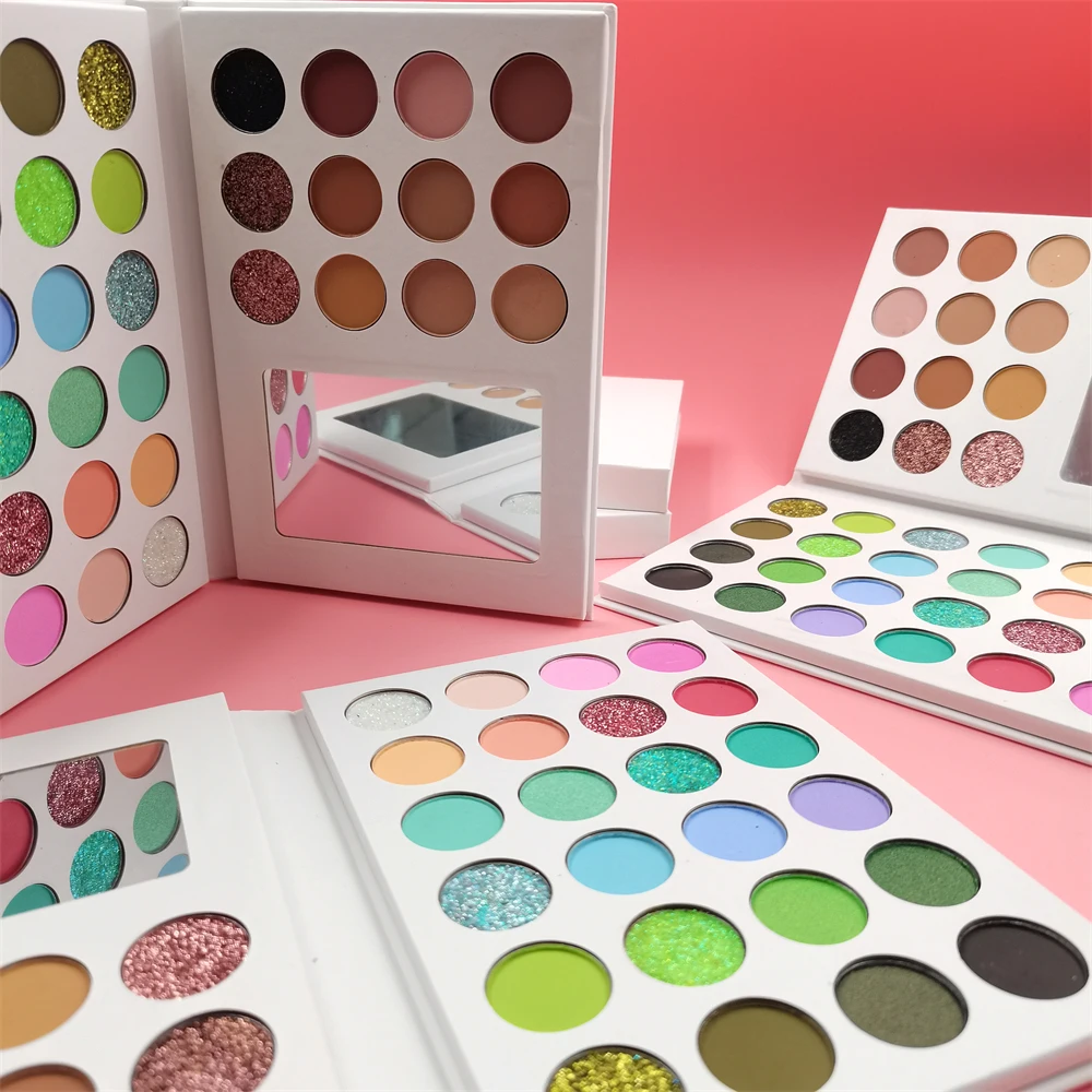 36 color book eye shadow stage makeup 2-layer folding three-dimensional large palette multi-color makeup neutral