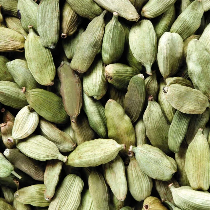 Green Cardamom 5mm/6mm/7mm/8mm Top Quality from India