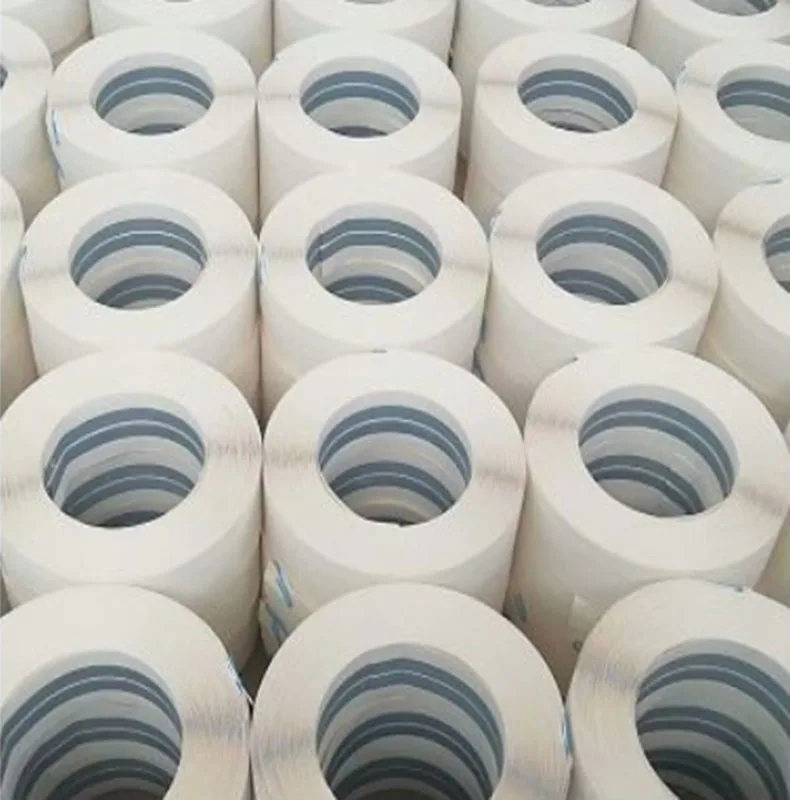 Гибкая Металлическая Угловая лента NQFIBER защитная бумажная с двумя металлическими полосами для укрепления строительных углов