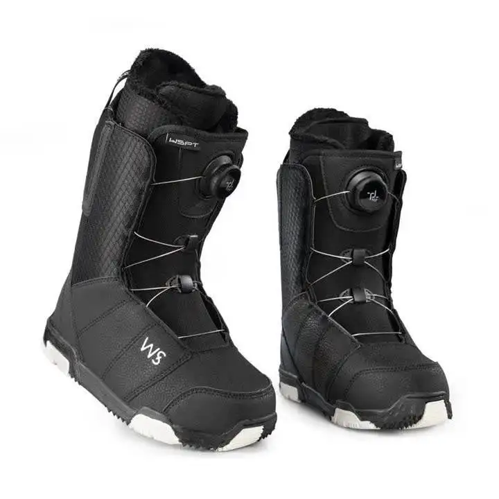 Custom  Sports Big W Snow Boots Ski Snowboard Boots Men Ladies Winter Ski Boots