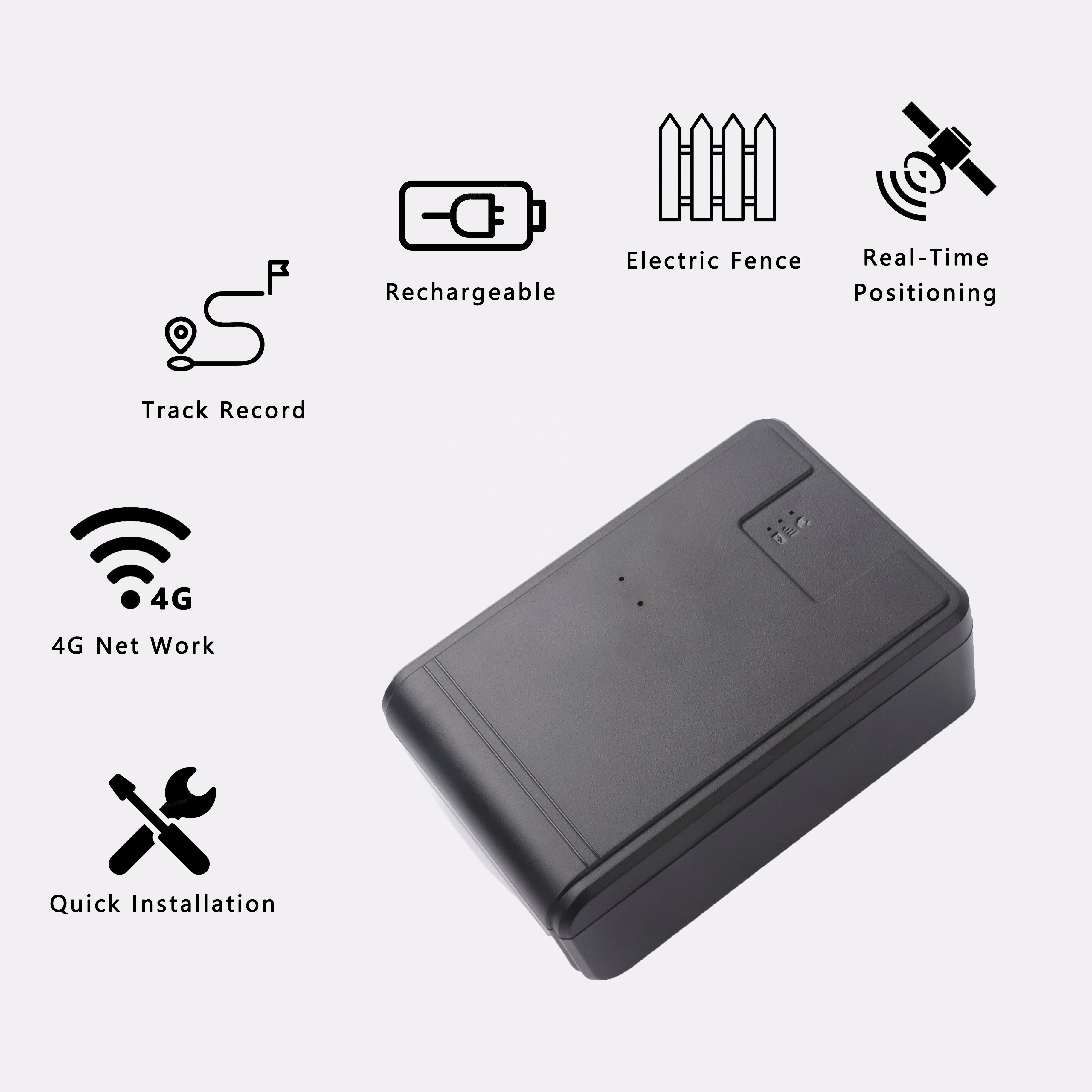 Небольшой Умный тип программного обеспечения беспроводной 4g Gps Z5H-20 GPS аккумулятор 4G устройство слежения за транспортным средством анти-потерянный