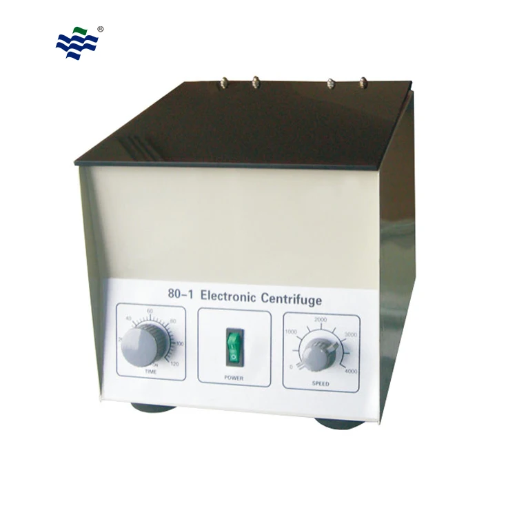 Low Speed 80 1 Centerfuge Lab Centrifuge for Advanced Prf