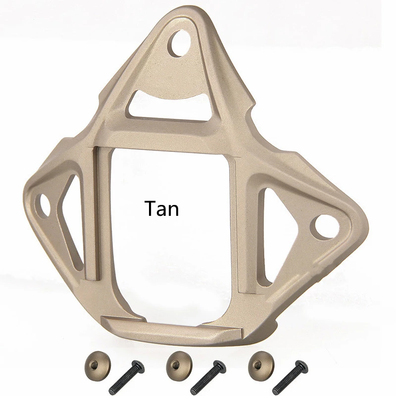 Combat Bulletproof Tactical Helmet Accessories Night Vision Helmet Mount (NVG) Helmet ABS Aluminum Shroud