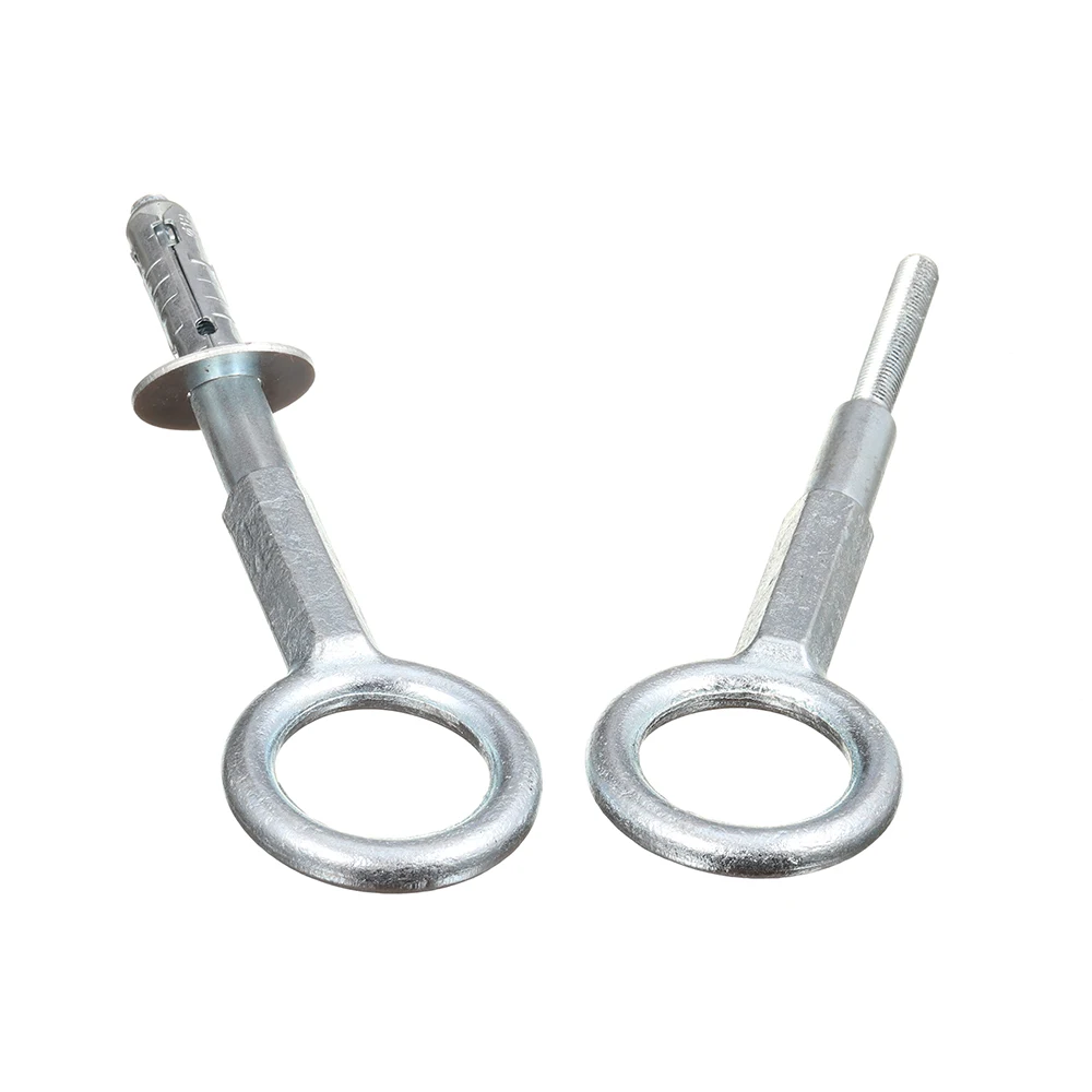 M12 X 210 Thread Stud Q235 Steelforging Forged Dog Bolts Joint Connecter Bolt Eye Scaffolding Ring For Cabinet