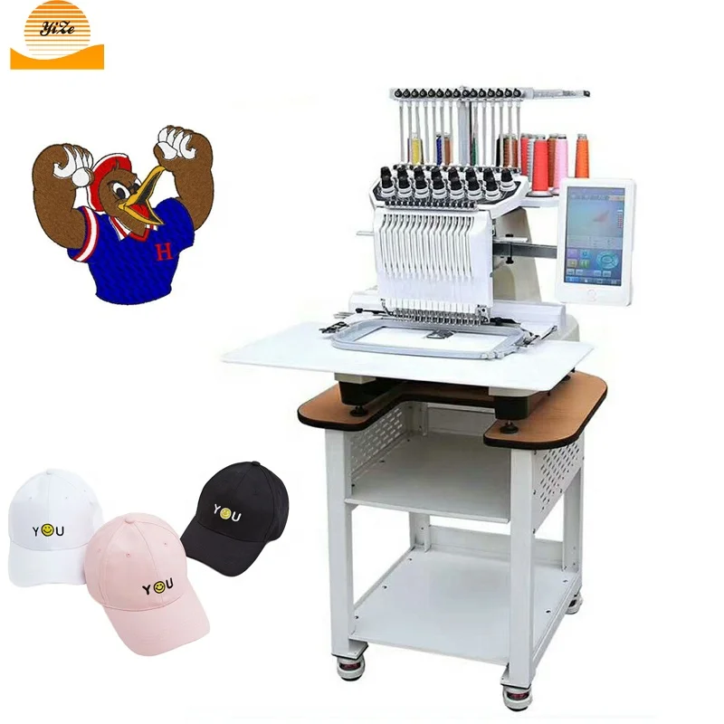 single head embroidery machine price ,computer sewing embroidery machine