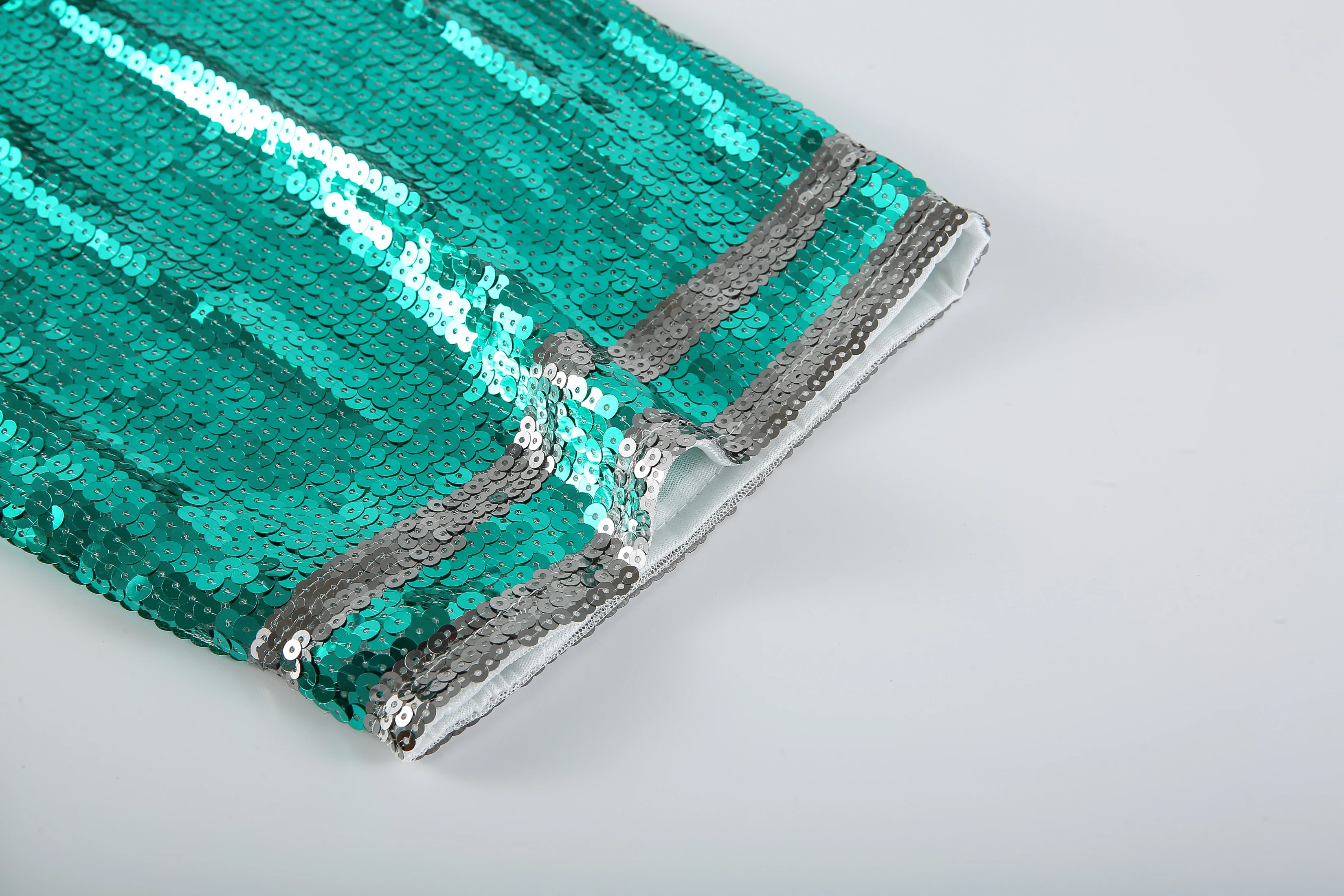 Kelly green fashion sequin dress nfl jersey kelly green eagles sequin shirts