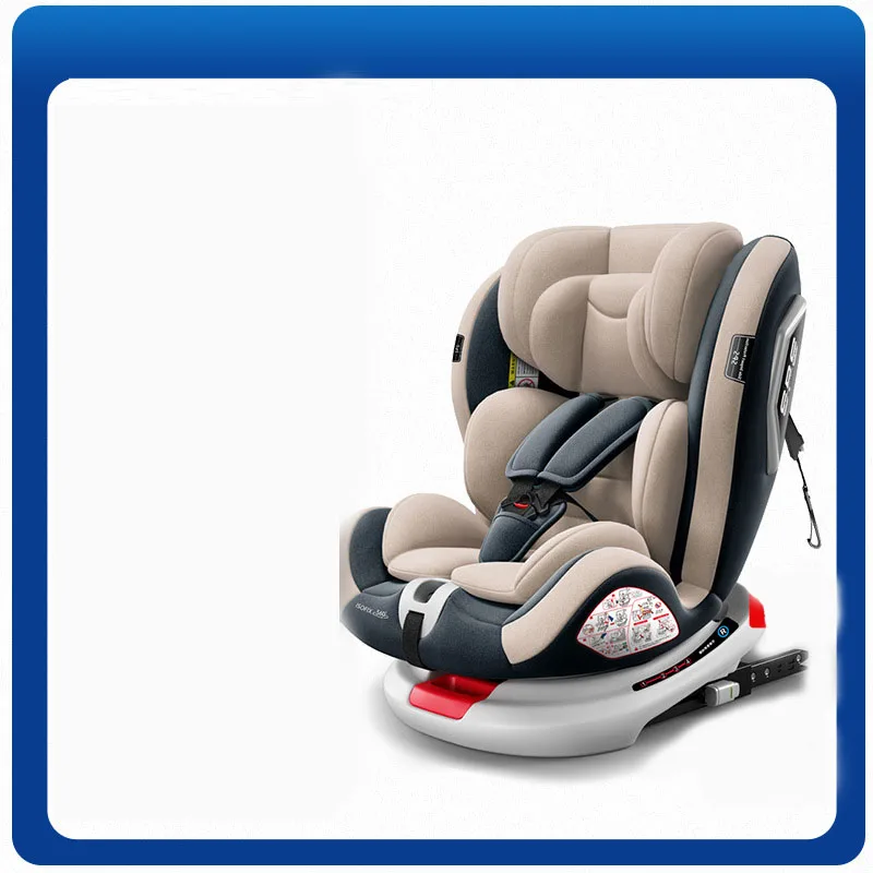 RHS-C6 Hot Sell  Wholesale Multifunctional High Quality Infant Booster Car Seat New Born Safety Car Seat Foldable Baby Car Seat