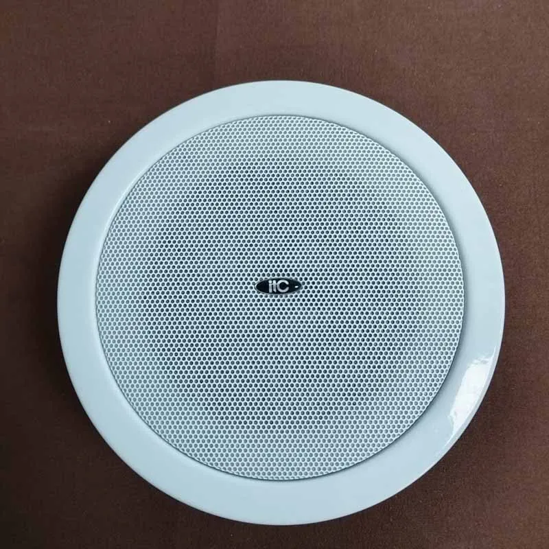 Сетевая аудиосистема ITC lP и система внутренней связи (серия T-7700) IP TCP сетевая POE потолочный динамик