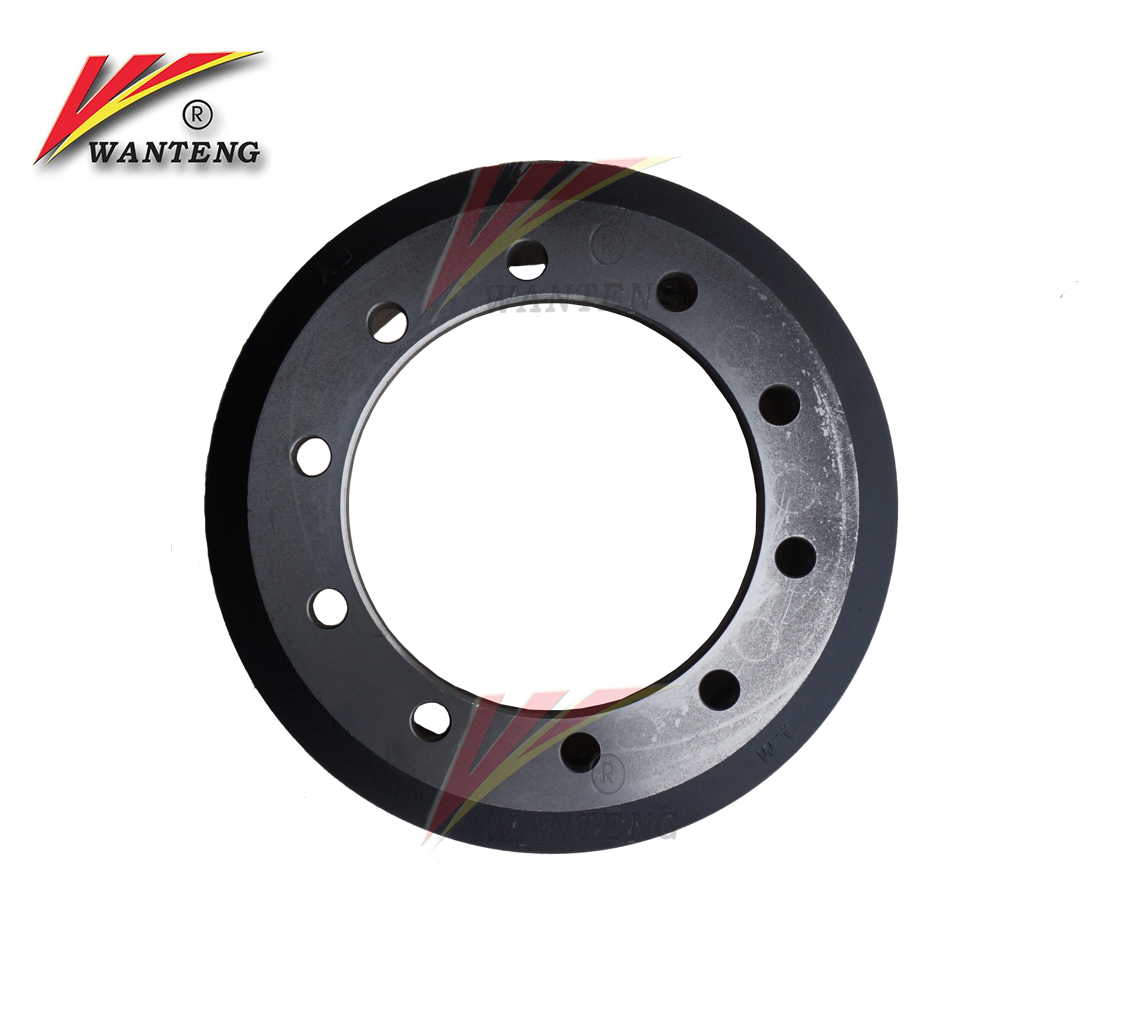 Axle parts truck trailer parts casting brake drum HINO 43512-4090 Drum Brake