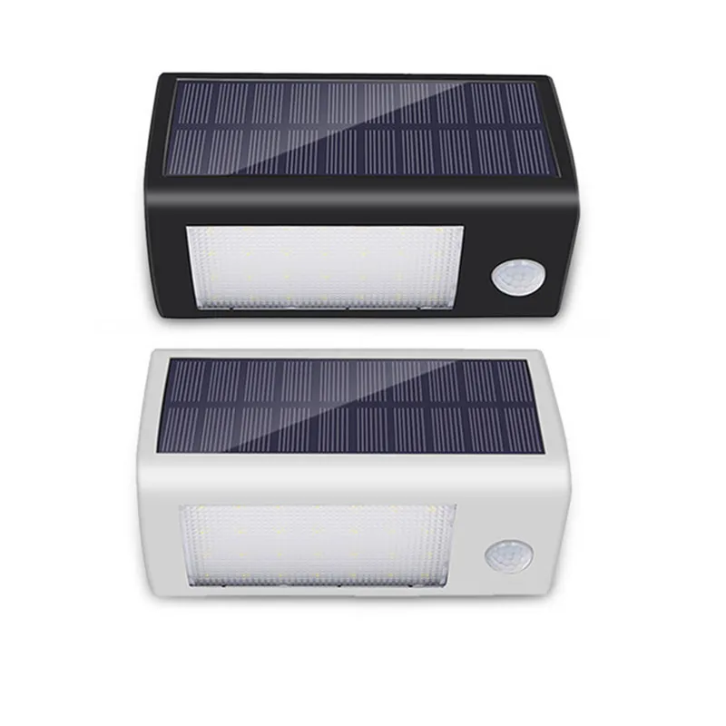 Solar Lights Outdoor 28 LED IP65 Waterproof Durable Solar Security Lights Motion Sensor Wall Lamp Spotlights for Garden
