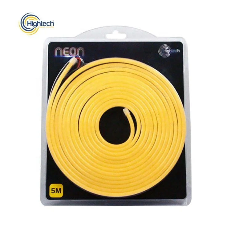 Hightech rgb car interior led neon strip lights