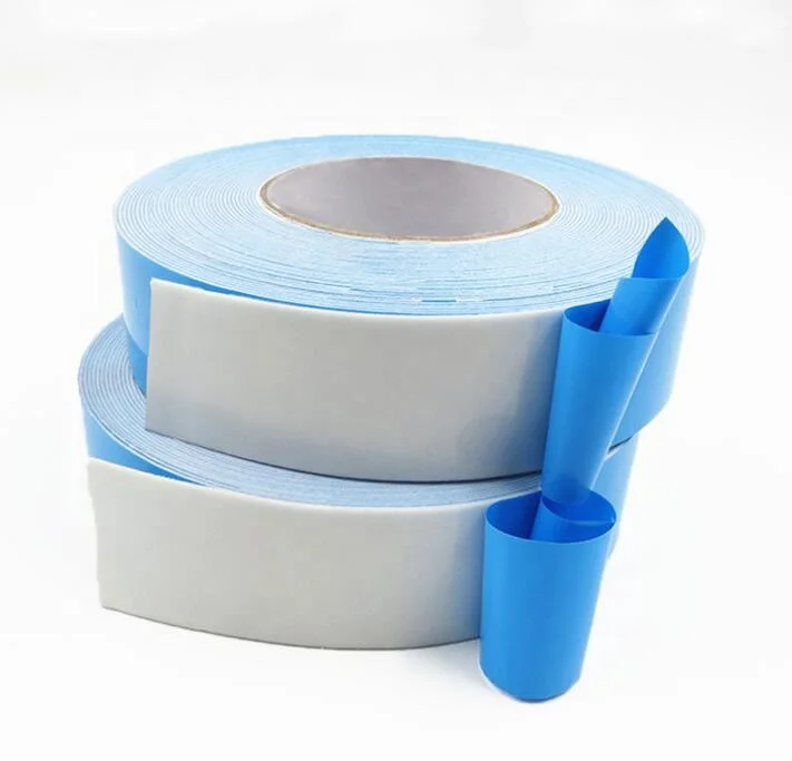 Mounting Tape Heavy Duty, PE Foam Tape Strips, Strong Adhesive Tape Waterproof Free Damage for Paint Wall Picture Hanging Poster