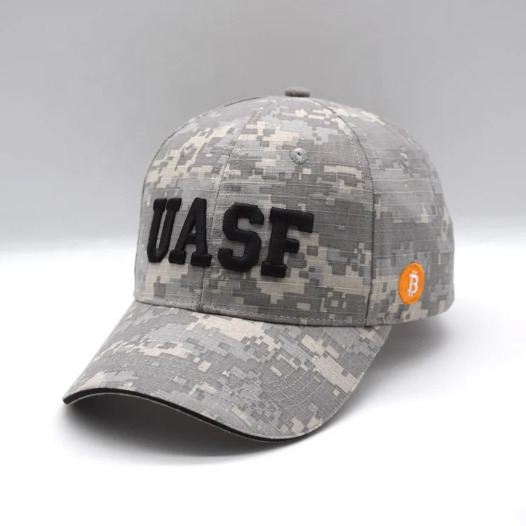 Бейсболка с лесным камуфляжом для улицы Кепка из 6 частей под заказ козырьком