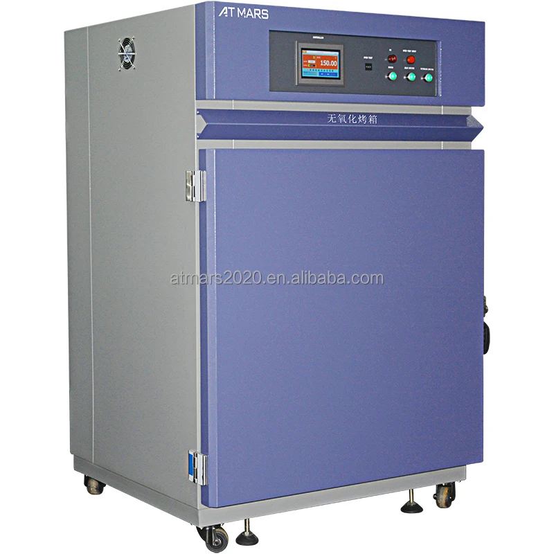 Lab Chemical Hitting Oven Chamber High Temper Burn In Large Volume Vacuum Drying Oven
