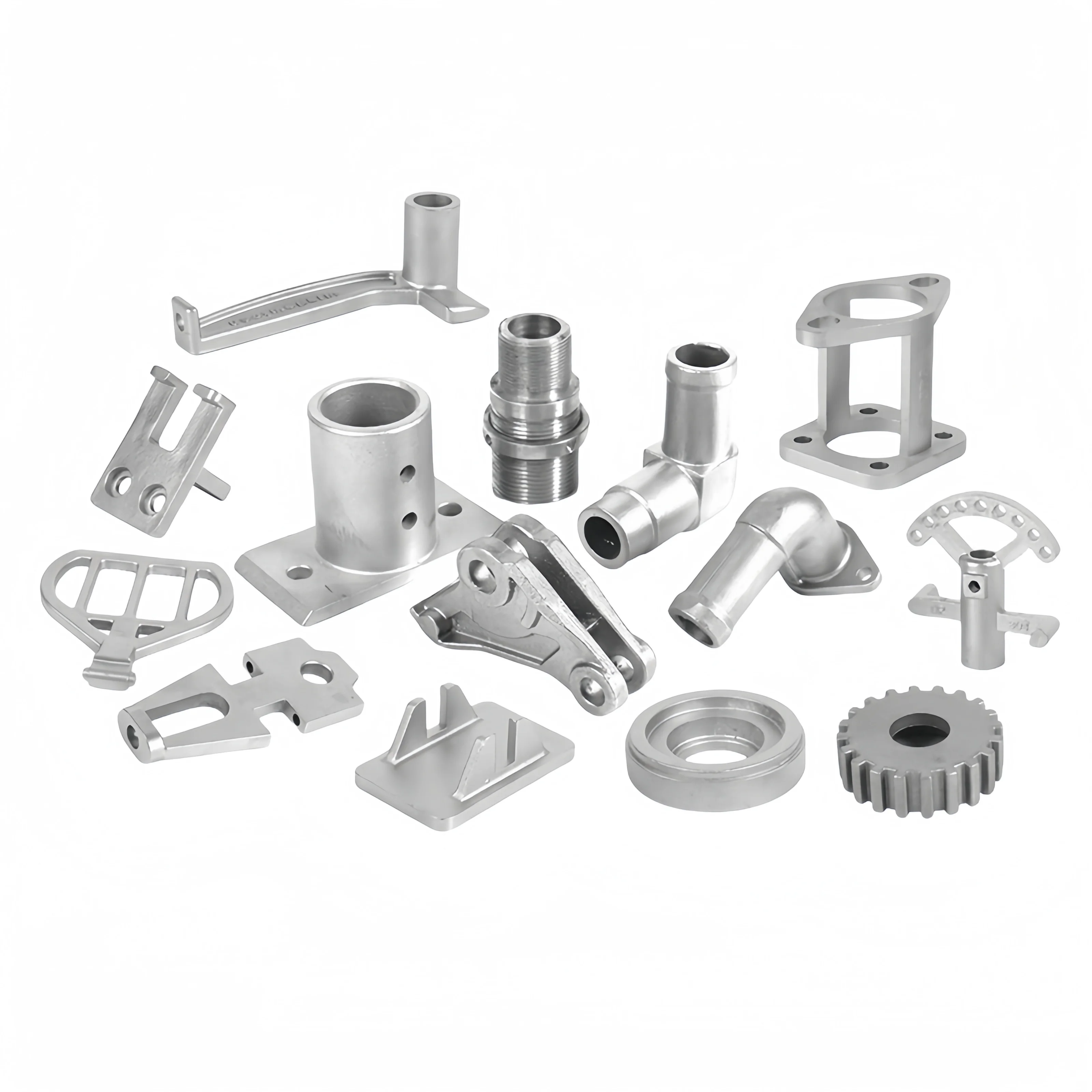 China Good Quality Custom Machining OEM metal products CNC Stainless Steel Brass Titanium Parts High Manganese Steel Foundry