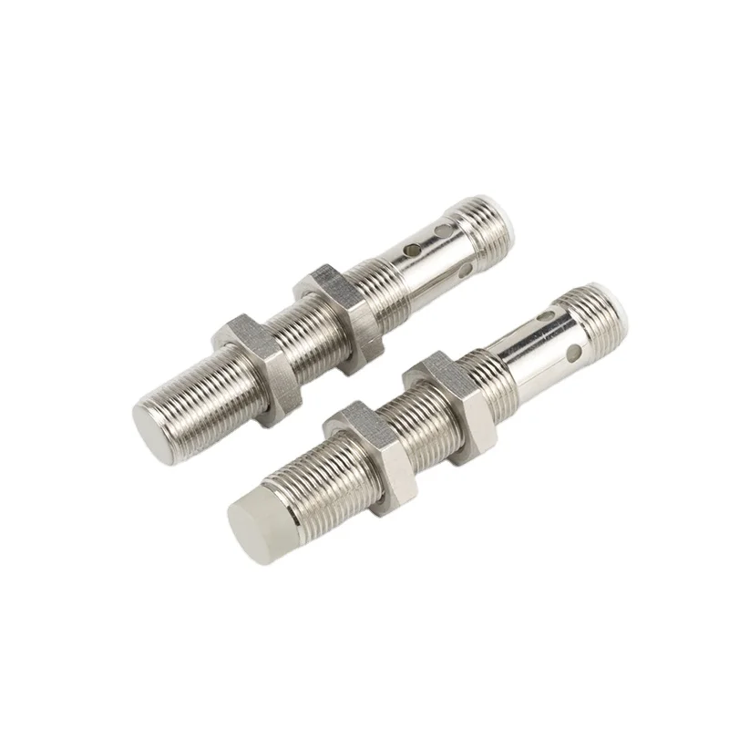 JIMOU M12 High-Precision Inductive Sensor Switch Proximity Sensor with Connector