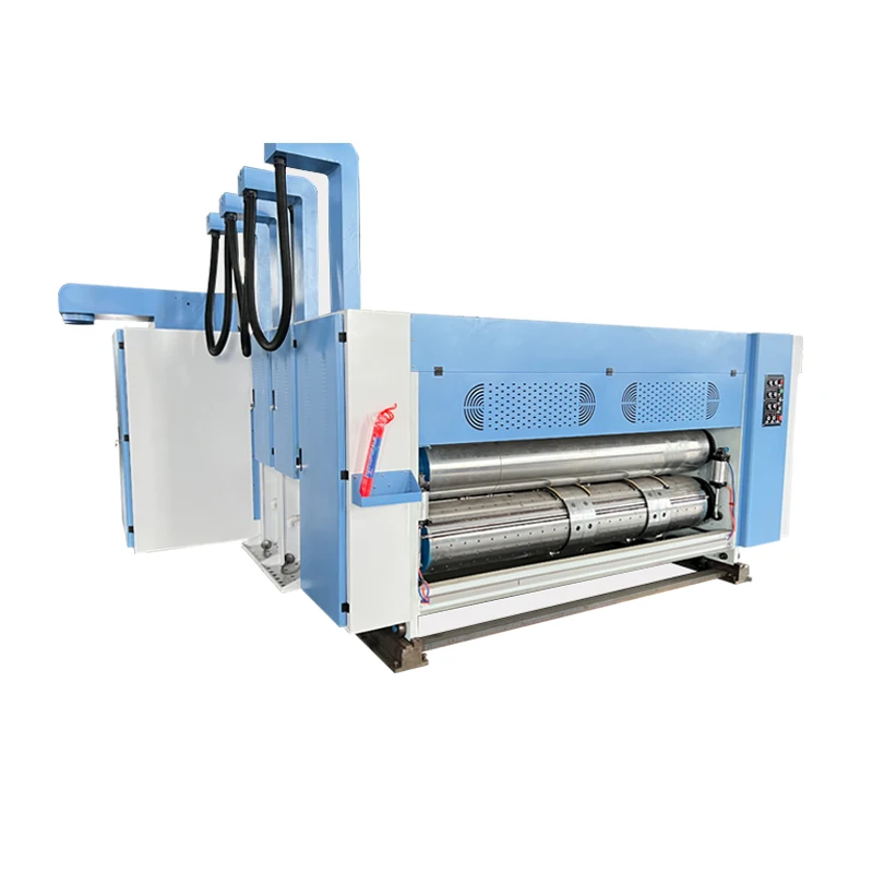 Economic Corrugated Carton Box Printer Slotter Die Cutter