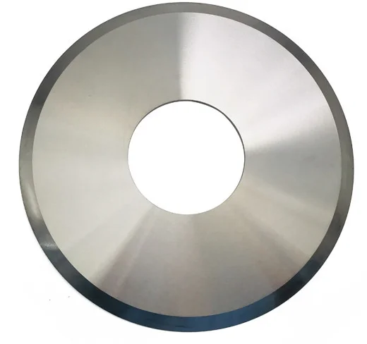 JiaDe Oem/odm Klinga Circle Slotter Cardboard Machine Carton Round Knives For Corrugated Paper Cutting Slitter Blade