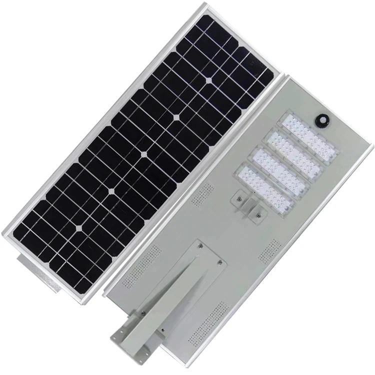 Панель 300 Вт, 200 Вт, супер яркий полюс, водонепроницаемые встроенные фонари, светодиодная лампа для улицы, 40 Вт, Smart 60 Вт, Ip67, все в одном, солнечный уличный фонарь