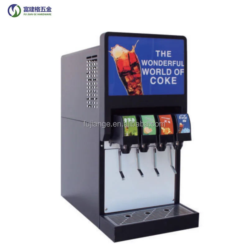 Factory Customized Automatic Three-Valve Four-Valve Self-Service Carbonated Beverage Self-Service Machine