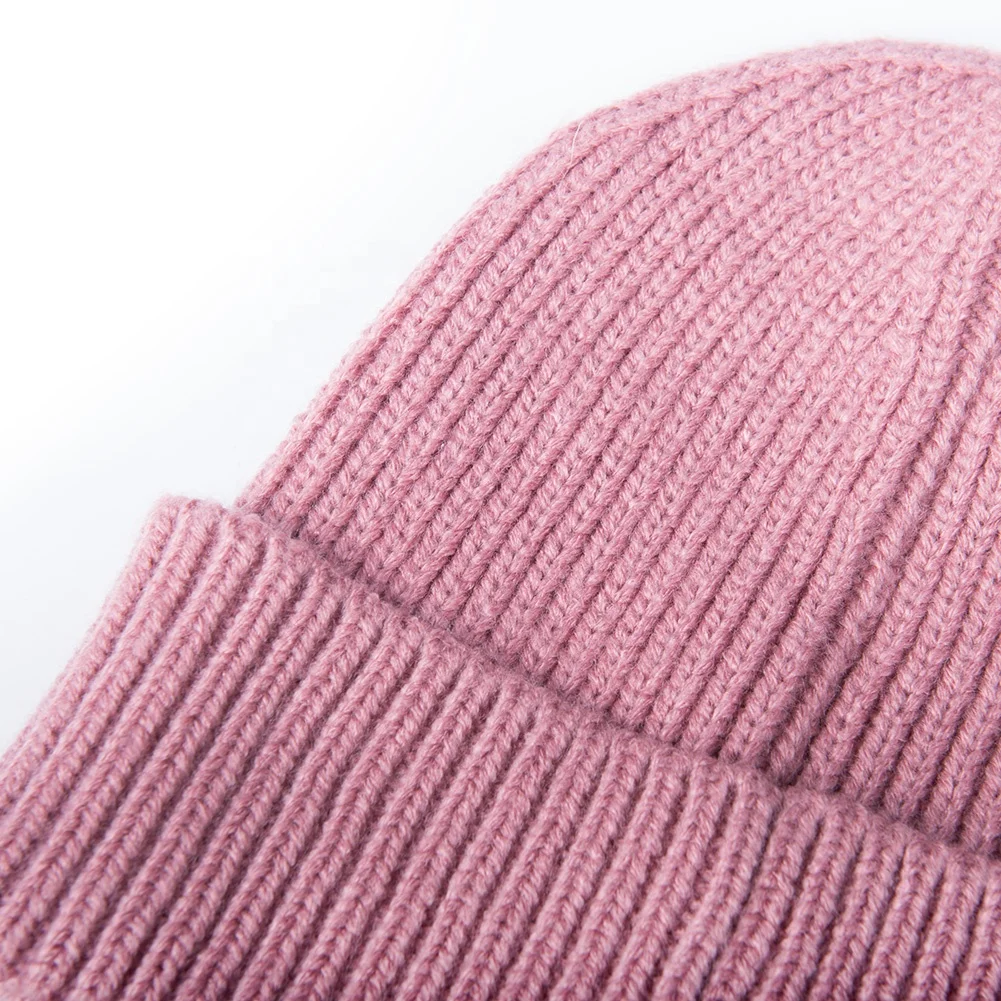 OEM/ODM Knit Beanie Hat for Women and Men