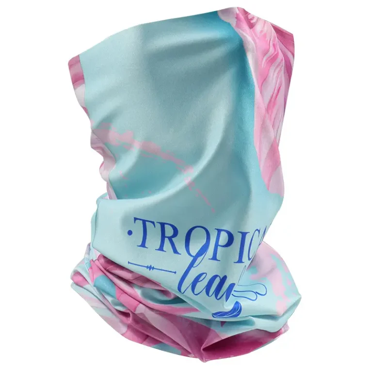 New milk silk seamless scarf skeleton half face European and American fashion sports hip hop mask ufp50 magic headscarf