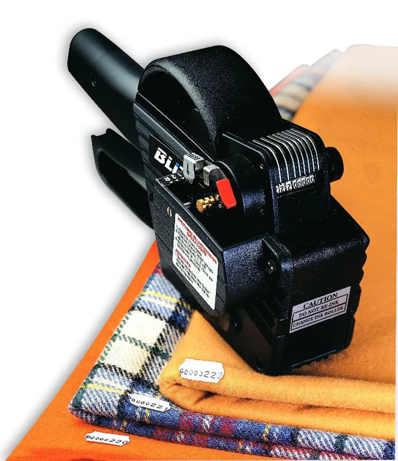 Blitz numbering machine/Consecutive labeller