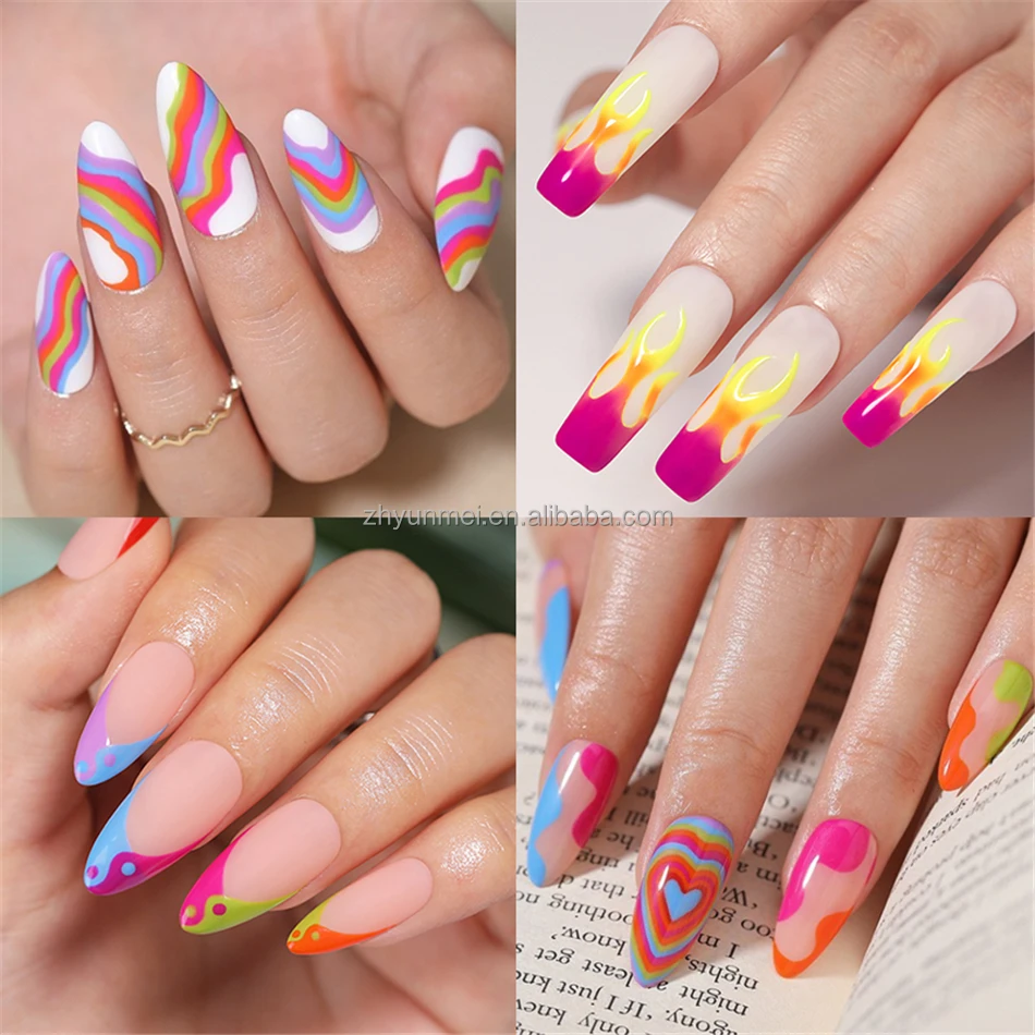 Factory Wholesale 8ml Thinner Color UV Nail Gel Polish Bottle Customized Label for Salon Use Offering OEM/ODM Services