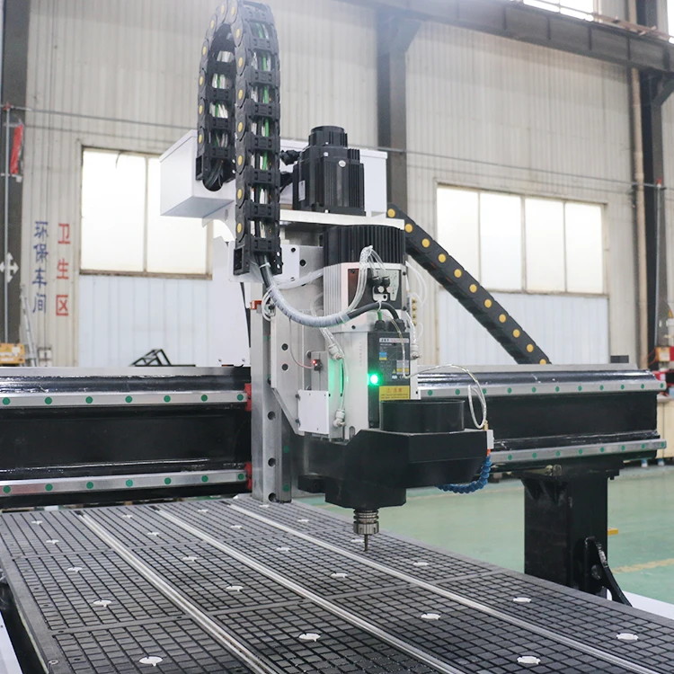 Высокоскоростной 3-осевой ЧПУ 1325 резьба по дереву линейный Atc Cnc маршрутизатор с автоматической сменой инструмента в Албании