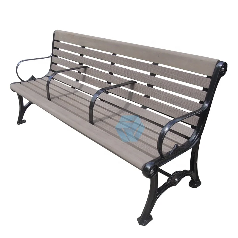Park Chair Outdoor Bench Wrought Iron Residential Leisure Chair Love Seat Courtyard Outdoor Square Park Bench In Vietnam