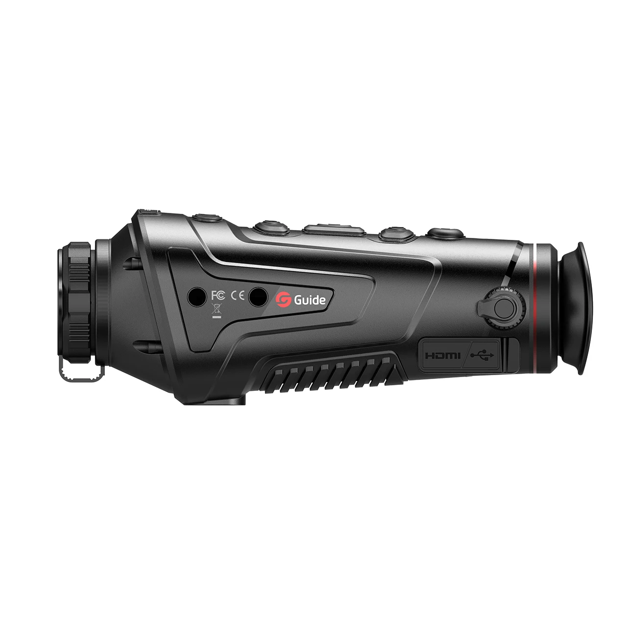 High grade TKP19 hunting mini night vision infrared thermal monocular