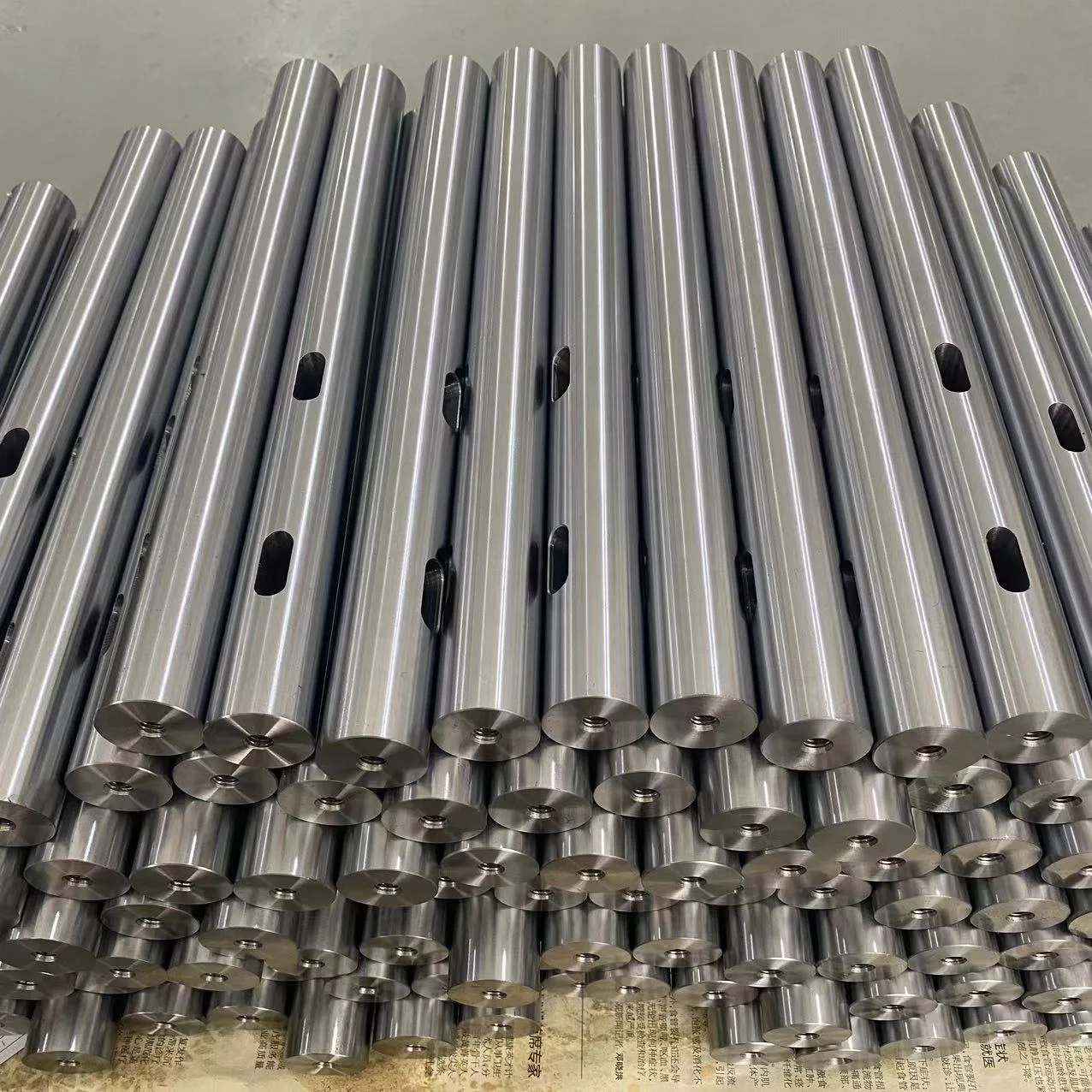 OEM Custom Linear Engine Core Parts New Stainless Steel CNC Machined Shaft Model Custom Linear Structure