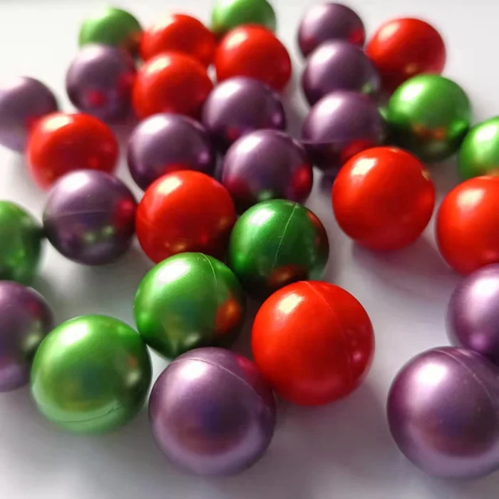 Cheap Paintball Bullets /Colorful 0.68 Paint Ball