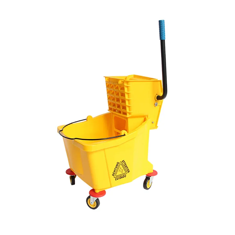Cleaning Tool Water Squeeze Cart Pressurized Water Truck Cleaning Trolley Wringer Other Household Cleaning Tools