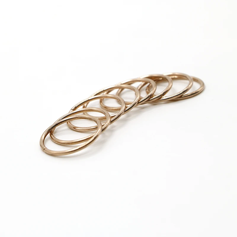 Copper Ring Filler Metal Soldering Rod Copper Copper Brazing Alloy Welding Ring