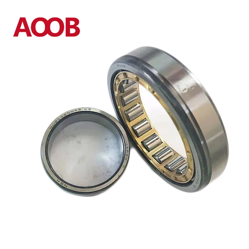 NSK brand with 55*100*21mm cylindrical roller bearing Japan NSK NU211EN/NU211ENMA6