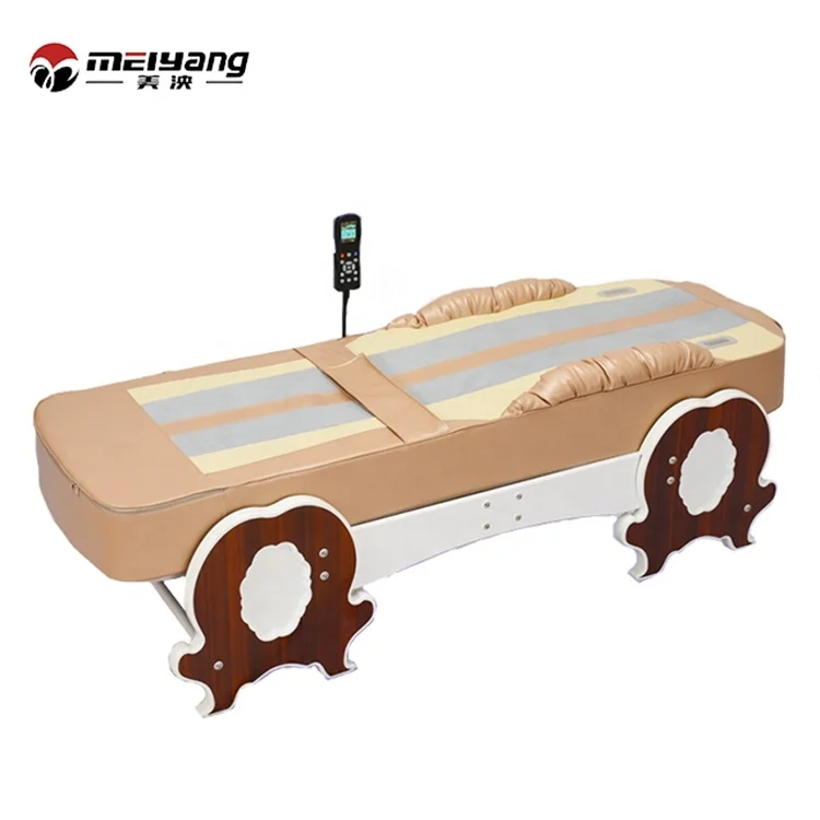 Fuan Meiyang Home Whole Body Physiotherapy Bed Cervical Spine Correction 3D Lifting Electric Massage Bed