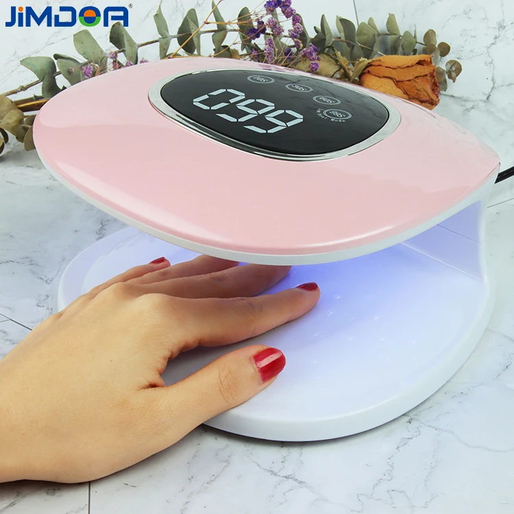
Jimdoa Nail Light UV Lamp Manicure Dryer Curing Gel Nail 60W Automatic Sensor Nail Lamp UV Led 