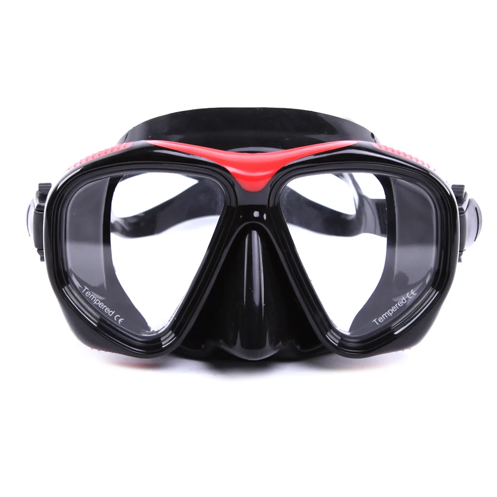WHALE Mirror Diving Mask With PC+TPR Frame for Scuba Diving Snorkeling Free diving