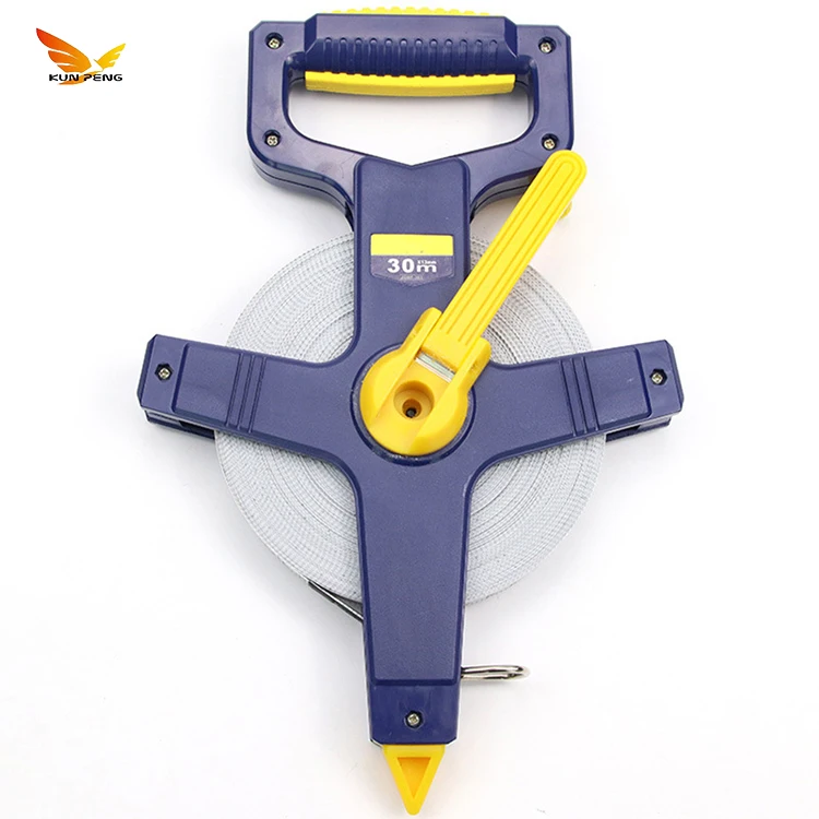 Factory Hot Sale Abs Plastic Measuring Reel Office Household  Ruler  Portable engineering measurement  Tape